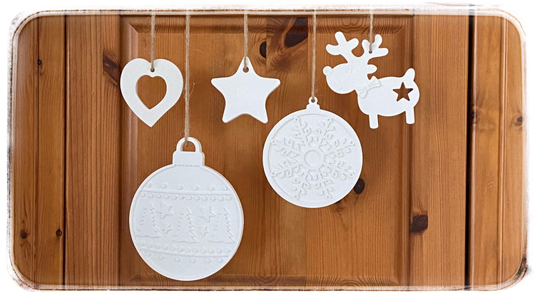 #14 Schwebender Weihnachtsschmuck