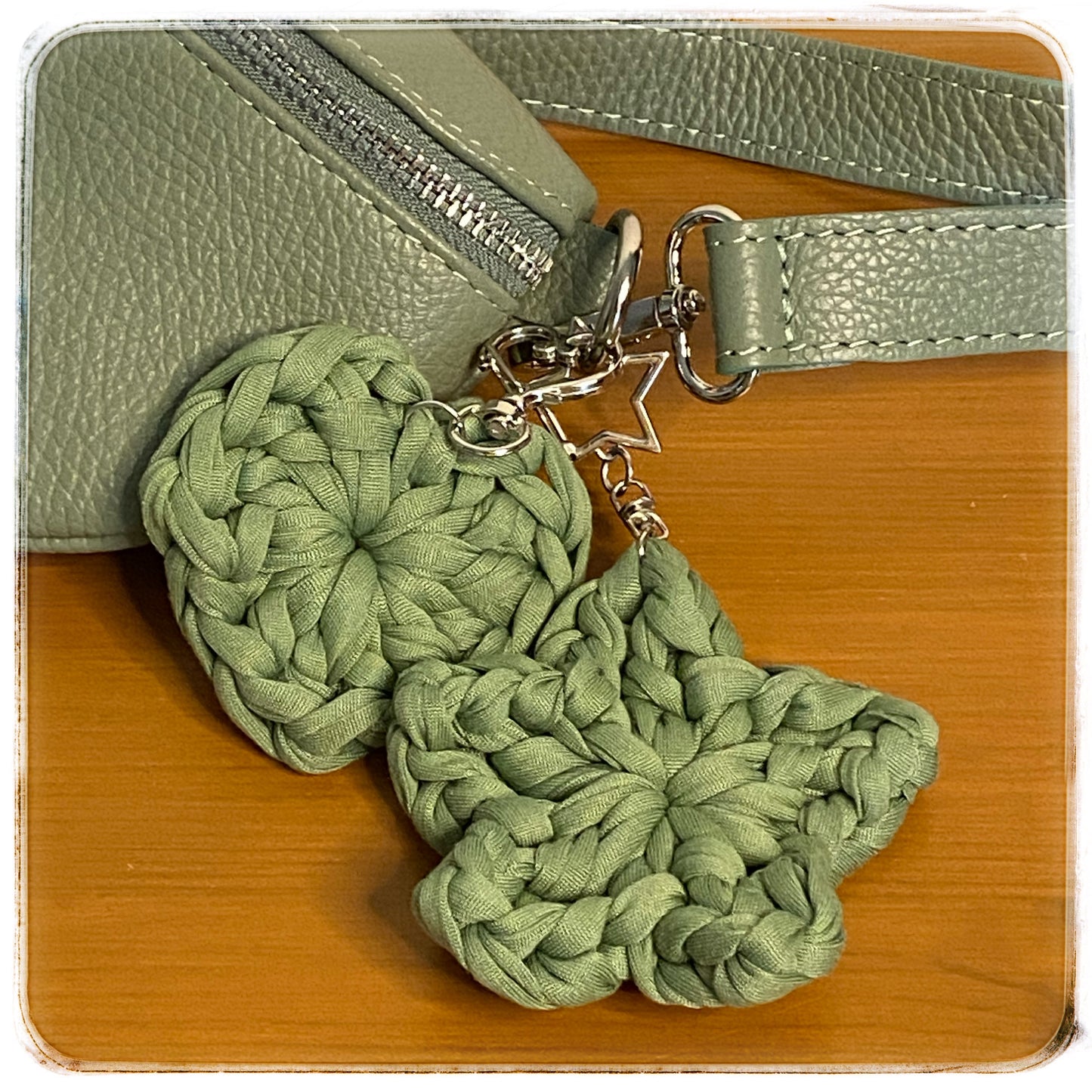 Lucky Star Charm - verschiedene Farben