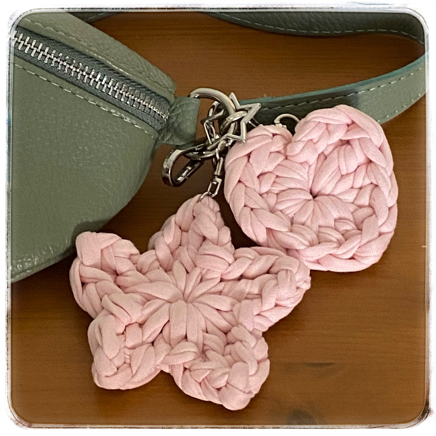 Lucky Star Charm - verschiedene Farben