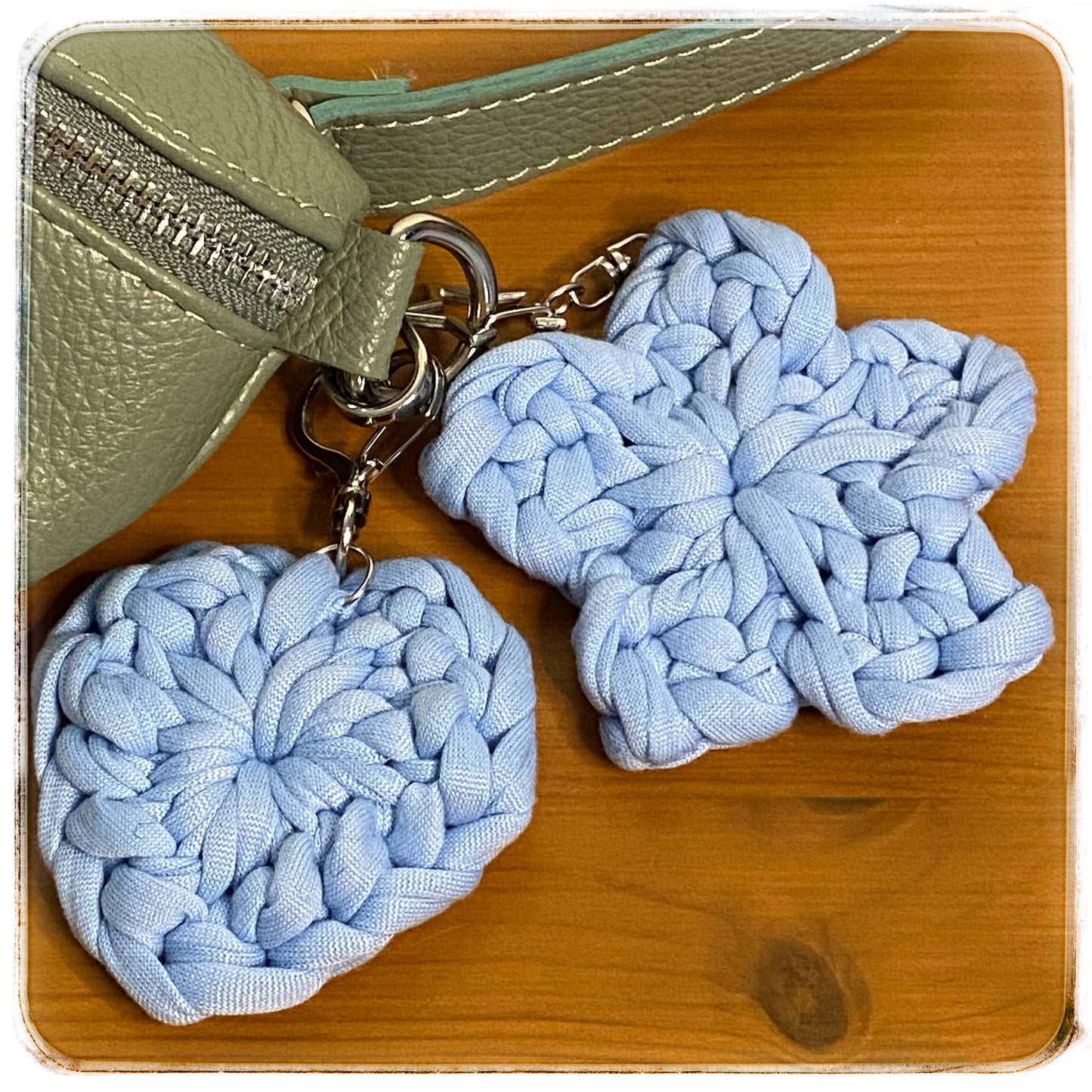 Lucky Star Charm - verschiedene Farben