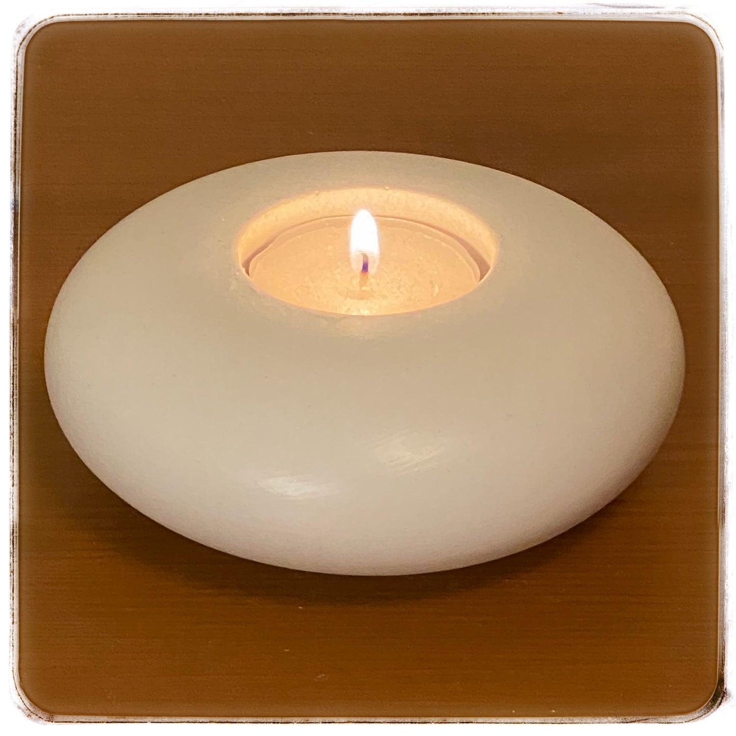 Zeitloser Lichtkreis