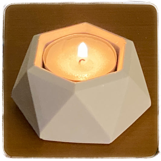 Leuchtendes Hexagon