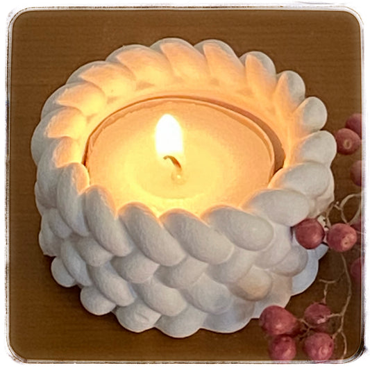 Geflochtene Lichtfreude