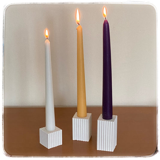 Rillenlicht im Trio