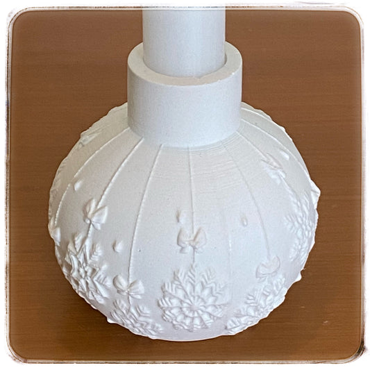 Winterliche Lichtkugel