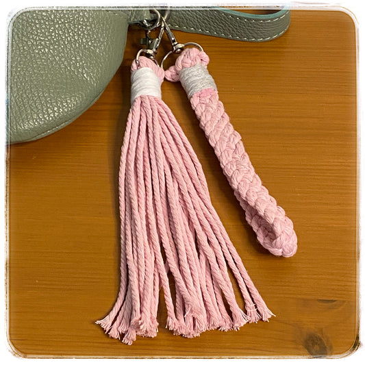 Rosé Loop / Quaste