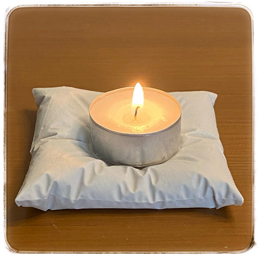 Kuschelkissen für dein Teelicht