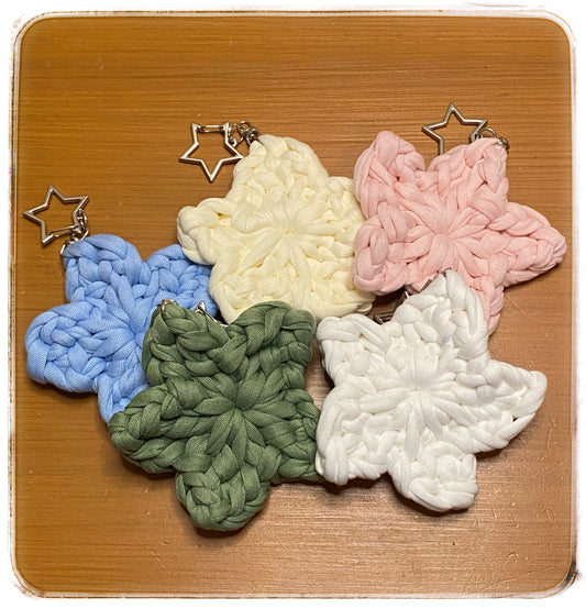 Lucky Star Charm - verschiedene Farben