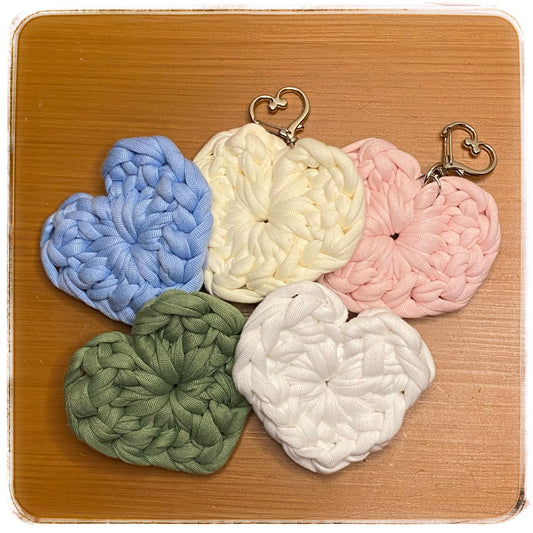 Heartbeat Charm - verschiedene Farben