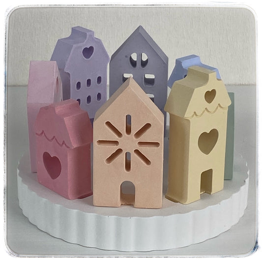 Miniaturwelten – Häuschenglanz